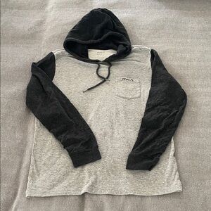 RVCA pickup hooded Henley